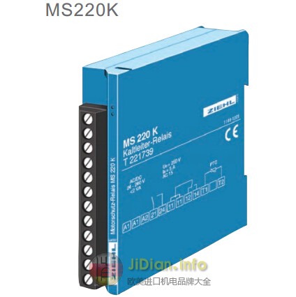ZIEHL温度继电器MS220K