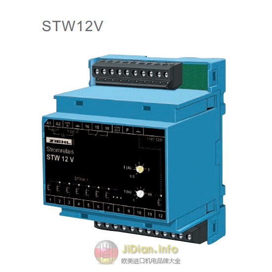 ZIEHL开关继电器STW1K
