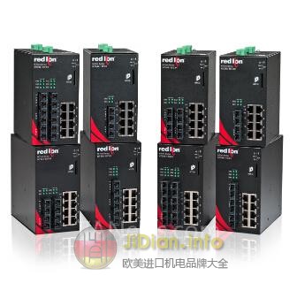 红狮推出新一波NT24k千兆以太网工业交换机