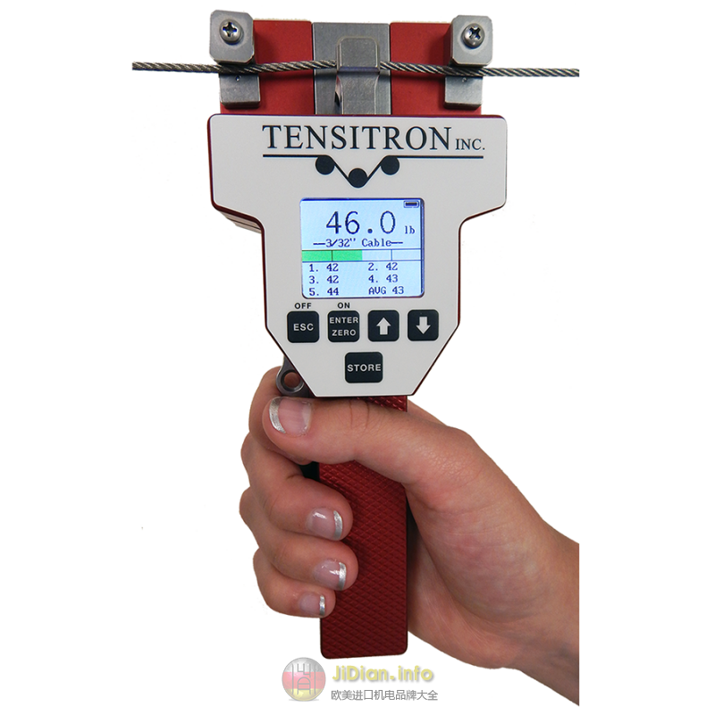 TENSITRON张力计 ACX-1 数字航空钢丝绳张力计