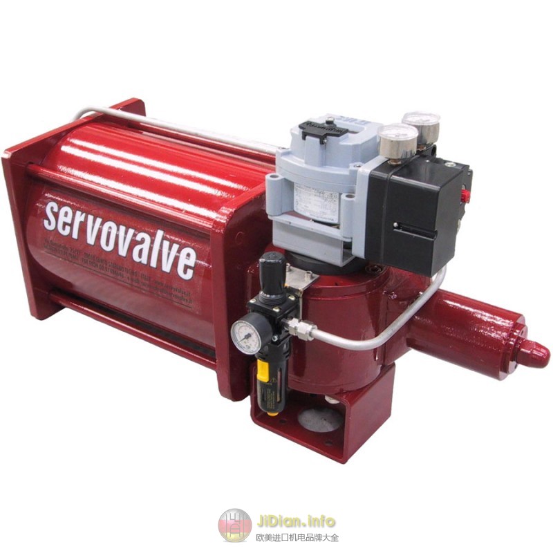 SERVOVALVE执行器 SERVOVALVE气动执行器
