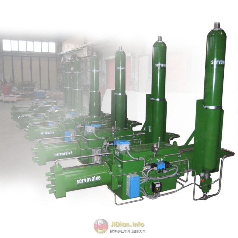 SERVOVALVE执行器 SERVOVALVE液压执行器
