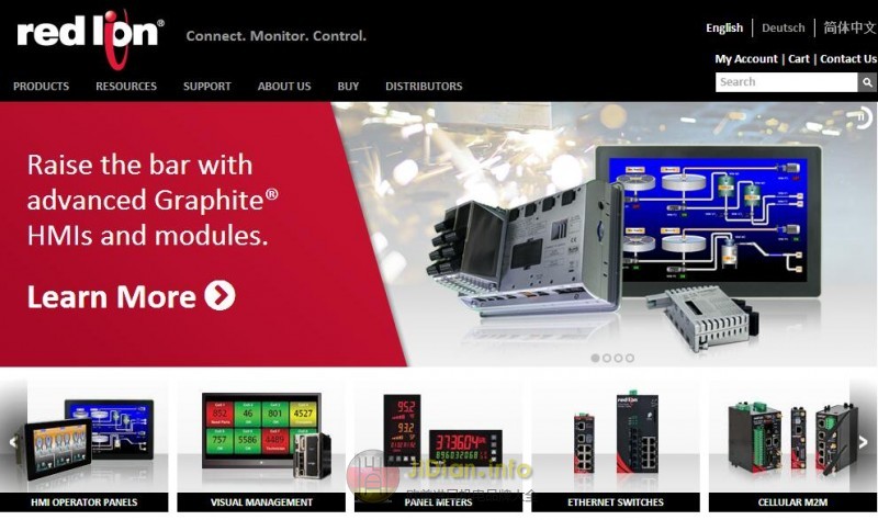 Redlion红狮旗舰型工业自动化和网络产品荣获最高奖项