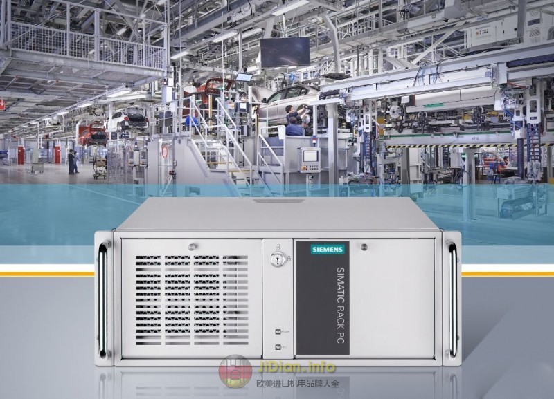 西门子推出经济型机架式工业PC Simatic IPC347E