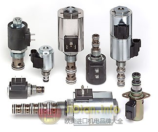 HYDRAFORCE插入式2位滑阀