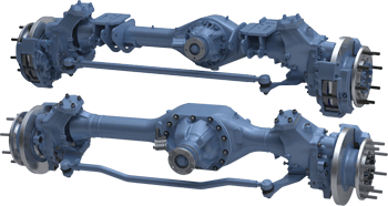 AXLETECH门式车桥