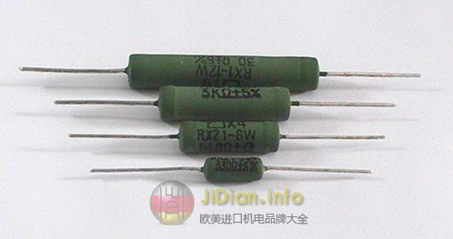 KRAH-RWI RX21型漆包线绕电阻器