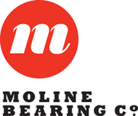 MOLINE BEARING LOGO