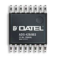 DATEL多通道模数转换器
