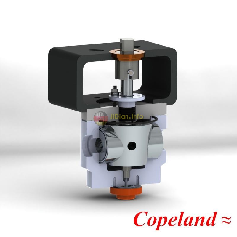 COPELAND旋塞阀