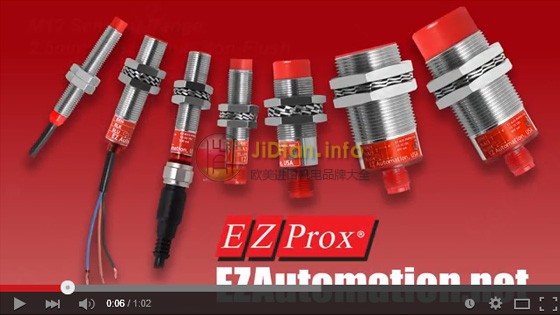 EZAutomation接近传感器