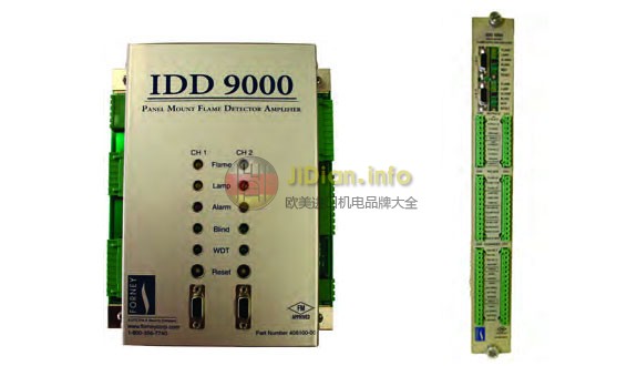 FORNEY IDD 9000火焰探测器放大器