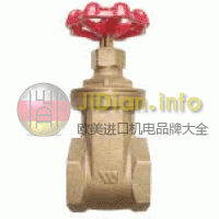 WATTS闸阀