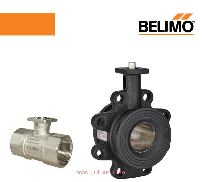 Belimo 球阀 R209AC 工业球阀 R2 R3 R6 系列球阀