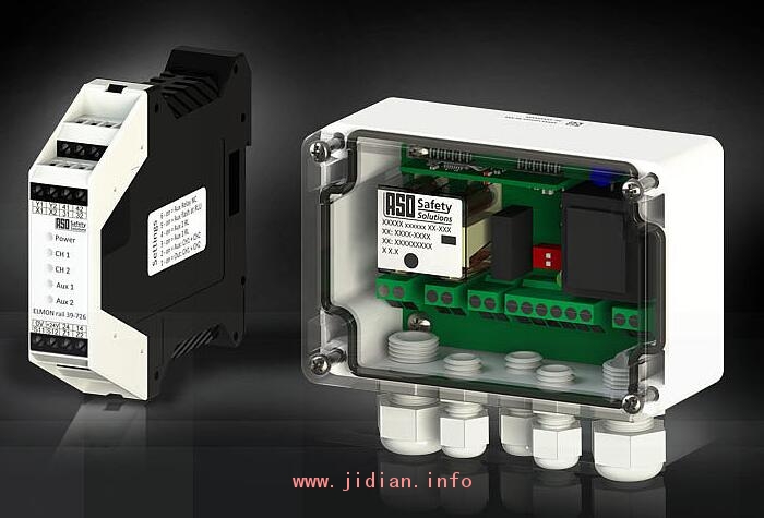 ASO ELMON 安全继电器 ELMON rail 39-726 1119-0010