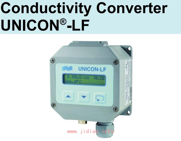 Martens 转换器 UNICON-LF 电导率转换器 Martens of the GHM GROUP