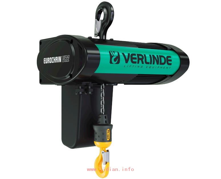 Verlinde 电动葫芦 EUROCHAIN VR/DIGICHAIN/VARIO 环链电动葫芦
