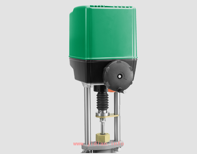 RTK执行器 RTK REact 15E 电动执行器 - RTK-Regeltechnik