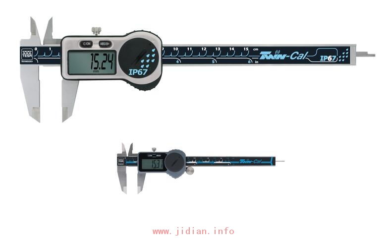 TESA 卡尺 Twin-Cal IP67 IP40 数显标准卡尺 - Tesa Technology