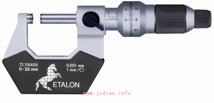 ETALON高精度刻线千分尺