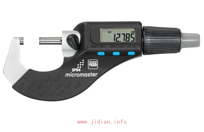 TESA 千分尺 micromaster 标准数显外径千分尺 06030010