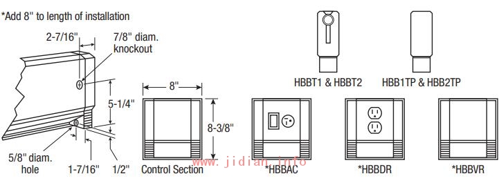 QMark 加热器 CBD500