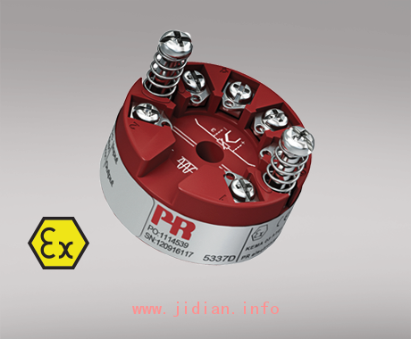 PR Electro<em></em>nics 变送器 5337D 温度变送器